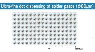 Dispensing silver and solder pastes Super SIGMA